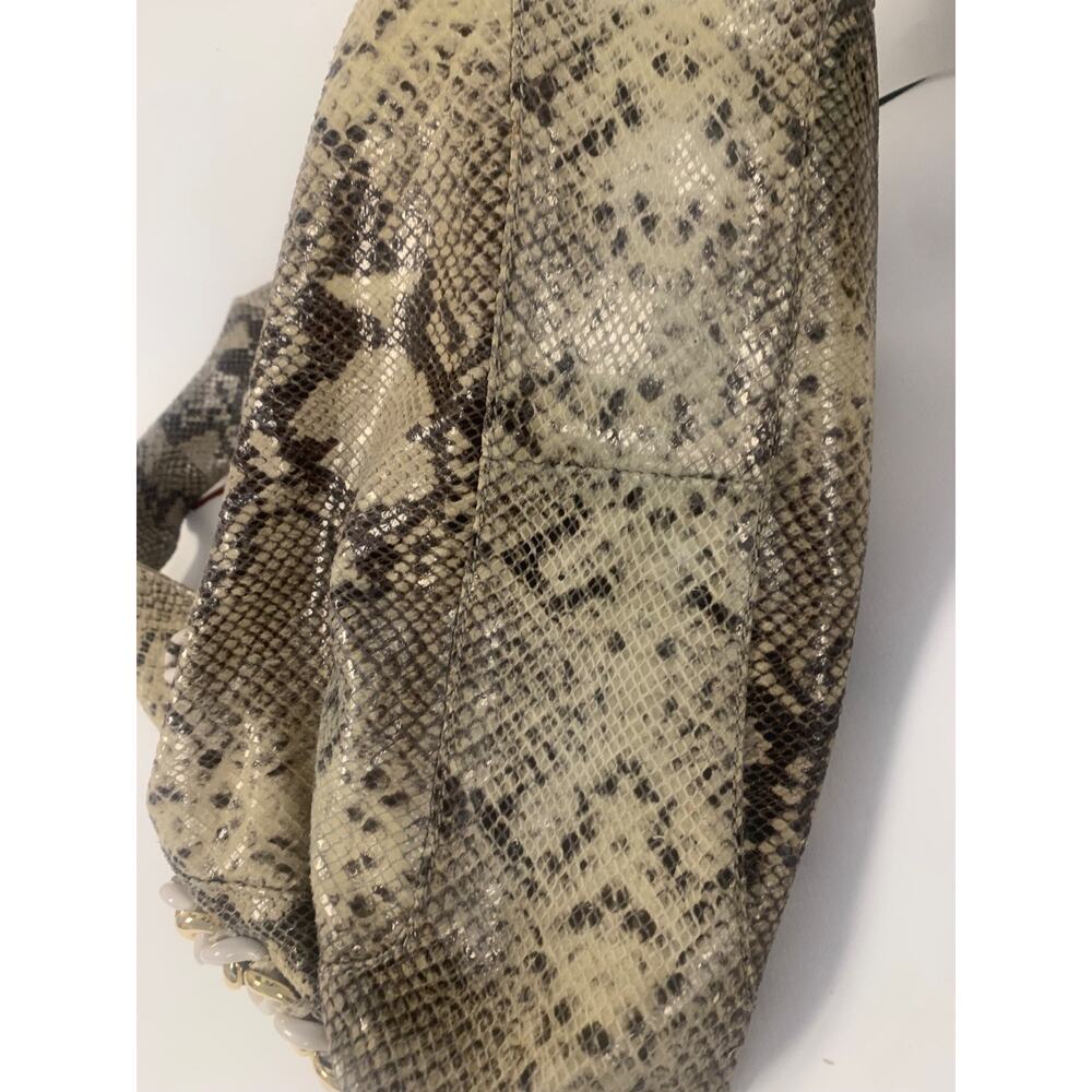 Michael Kors Authentic Python Handbag - image 6